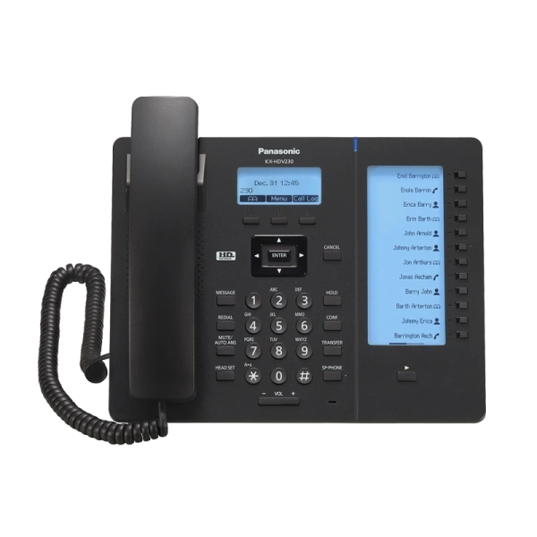 Panasonic KX-HDV230 desk phone
